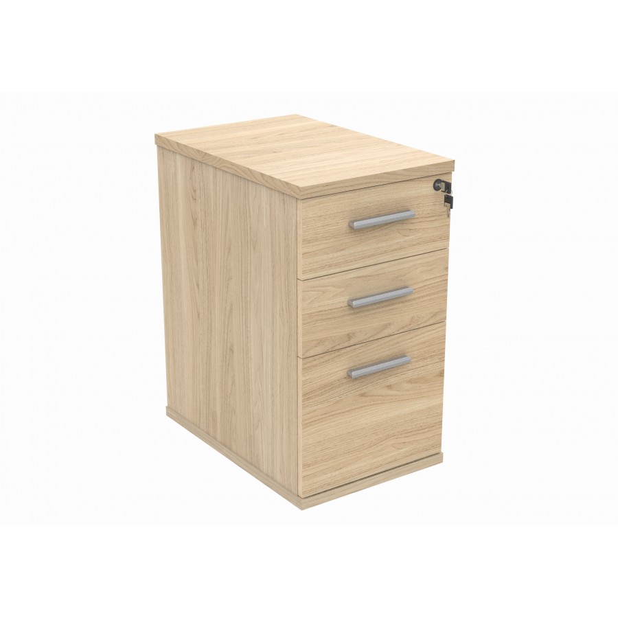 Core Desk High Pedestal